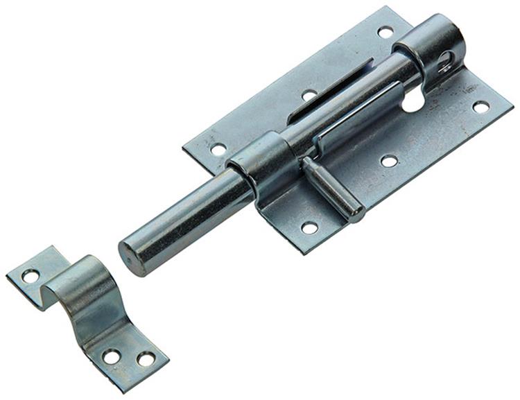 Mack 1013328 - 1 Kastenriegel verzinkt 100mm | 5 Stück