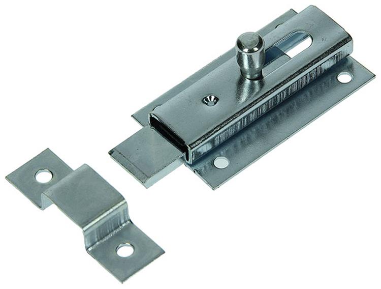 Mack 1013276 – 1 Flachschieber verzinkt a 60 – b 15 mm | 5 Stück
