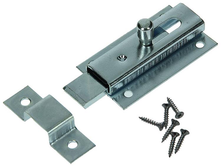 Mack 1013276 – 1 Flachschieber verzinkt a 60 – b 15 mm | 5 Stück