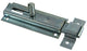 Mack 1013277 – 1 Flachrutsche verzinkt a 80 – b 25 mm | 5 Stück