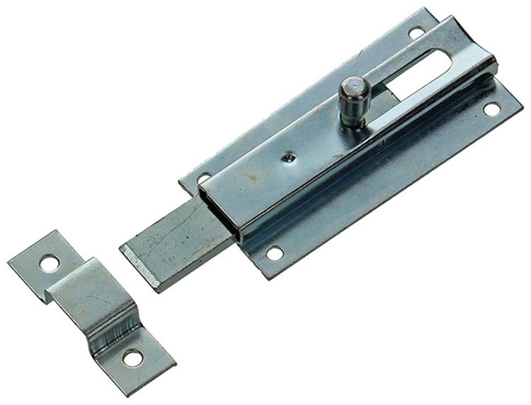 Mack 1013277 – 1 Flachrutsche verzinkt a 80 – b 25 mm | 5 Stück