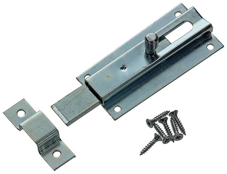 Mack 1013277 – 1 Flachrutsche verzinkt a 80 – b 25 mm | 5 Stück