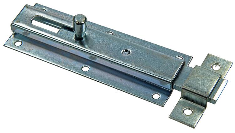 Mack 1013278 – 1 Flachrutsche verzinkt a 100 – b 25 mm | 5 Stück