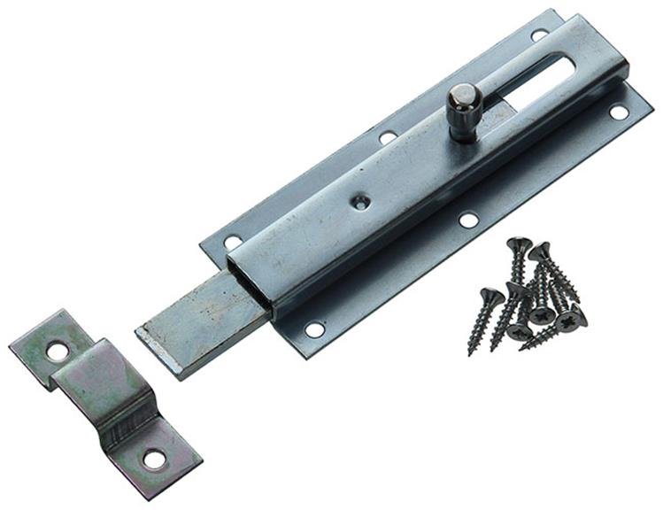 Mack 1013278 – 1 Flachrutsche verzinkt a 100 – b 25 mm | 5 Stück