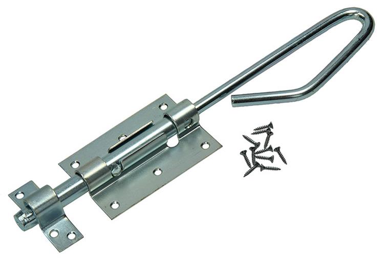 Mack 1013283 - 1 Bajonettverschluss verzinkt 32cm | 5 Stück