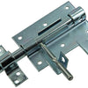Mack 1015861 – 1 Vorhängeschlossriegel verzinkt 100 mm 1019 | 5 Stück