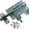 Mack 1015861 – 1 Vorhängeschlossriegel verzinkt 100 mm 1019 | 5 Stück
