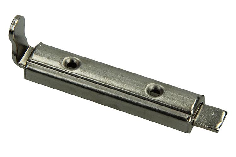 Mack 1013271 - 2 Möbelschubladen vernickelt a 60 - b 12,5 mm | 10 Stück
