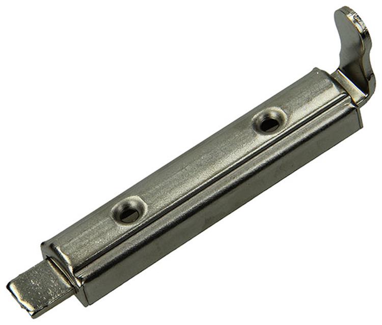 Mack 1013271 - 2 Möbelschubladen vernickelt a 60 - b 12,5 mm | 10 Stück