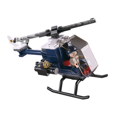 Sluban Police Hubschrauber