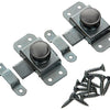 Mack 1013275 - 2 Kurbelgriffe verzinkt a 25 - b 15 mm | 5 Stück