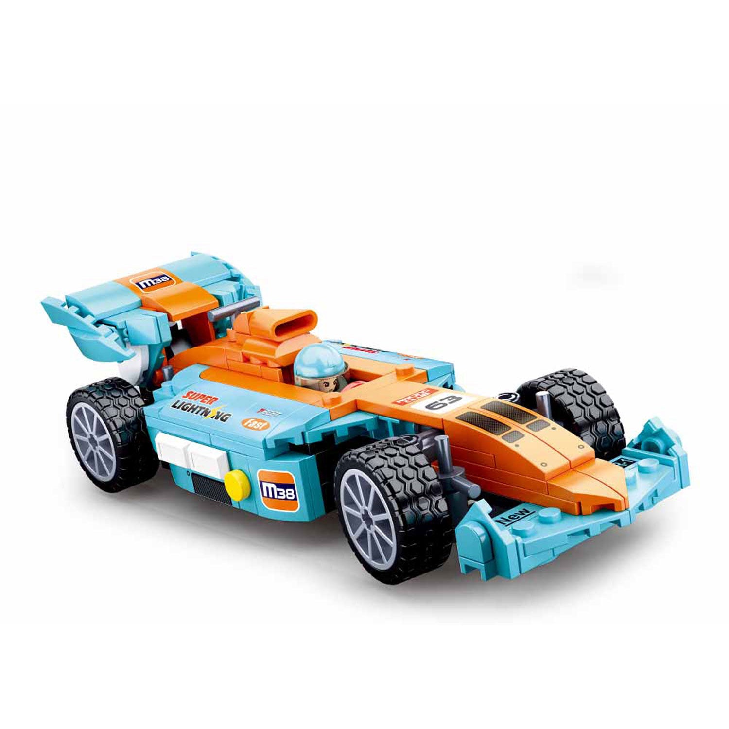 Sluban Racing Team – Rennwagen