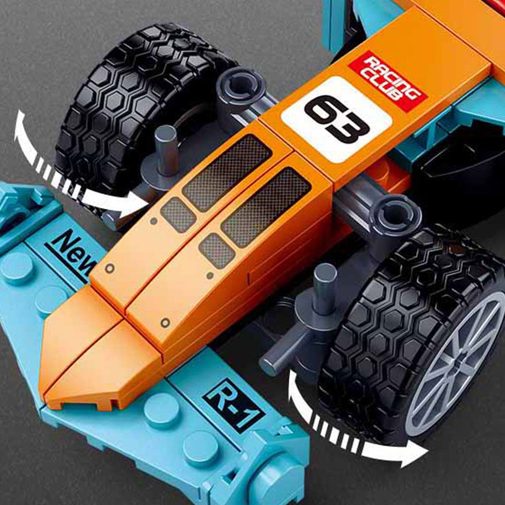 Sluban Racing Team – Rennwagen