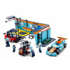 Sluban Racing Team – Boxengasse