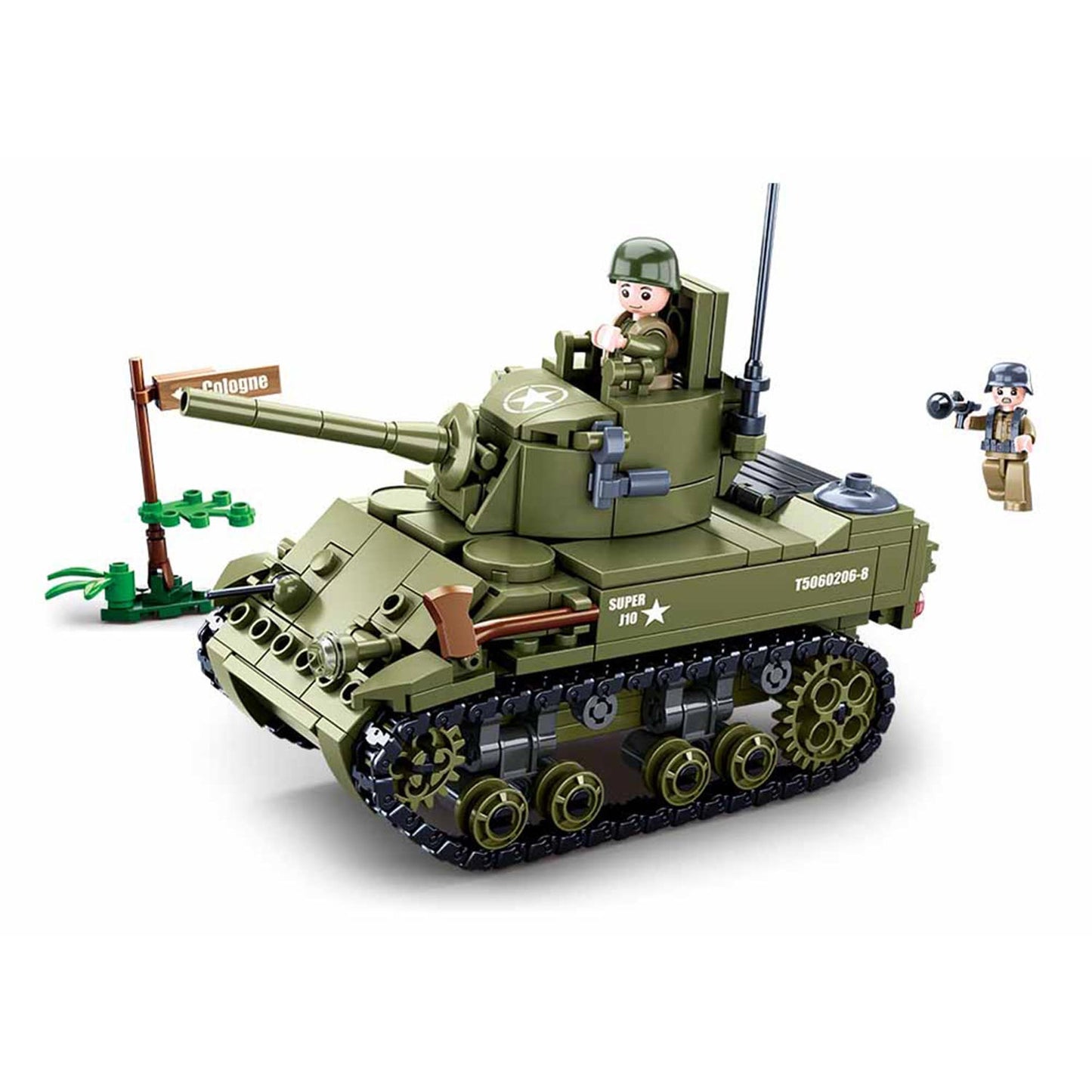 Sluban Army Light Allied Panzer