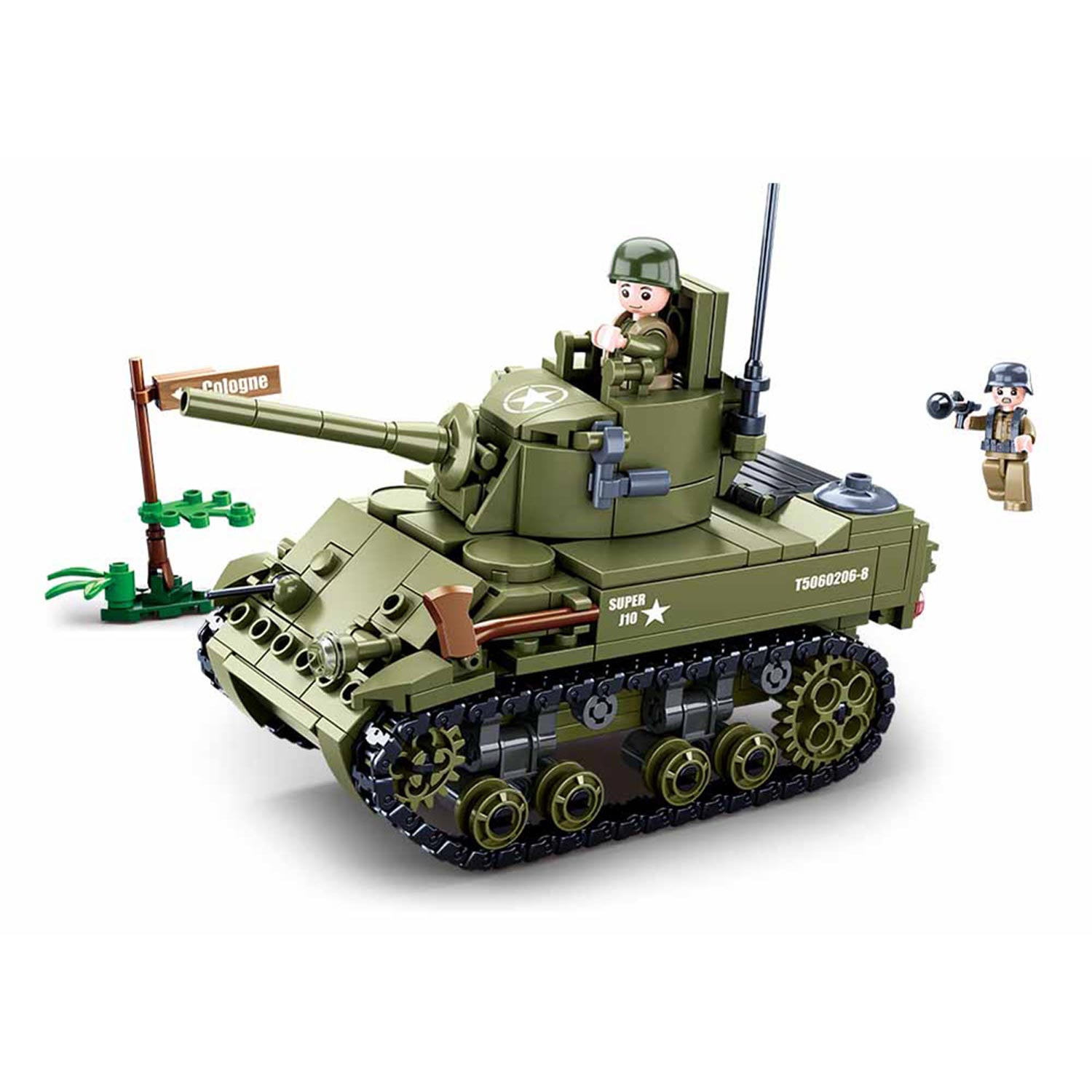 Sluban Army Light Allied Panzer