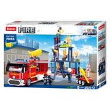 Sluban Fire Department Training Center - afbeelding 1