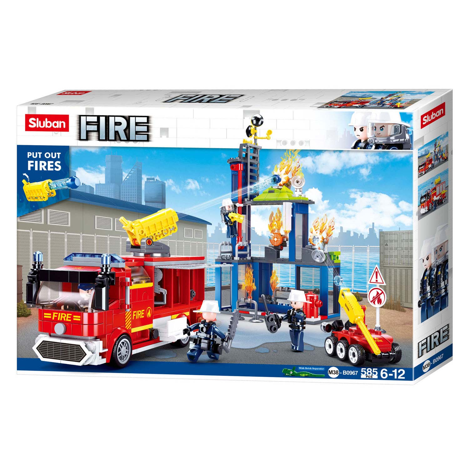 Sluban Fire Department Training Center