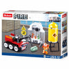 Sluban Fire Brigade Roboter -Übung