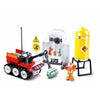 Sluban Fire Brigade Roboter -Übung