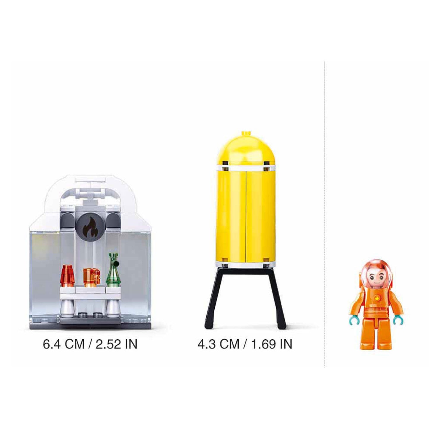 Sluban Fire Brigade Roboter -Übung