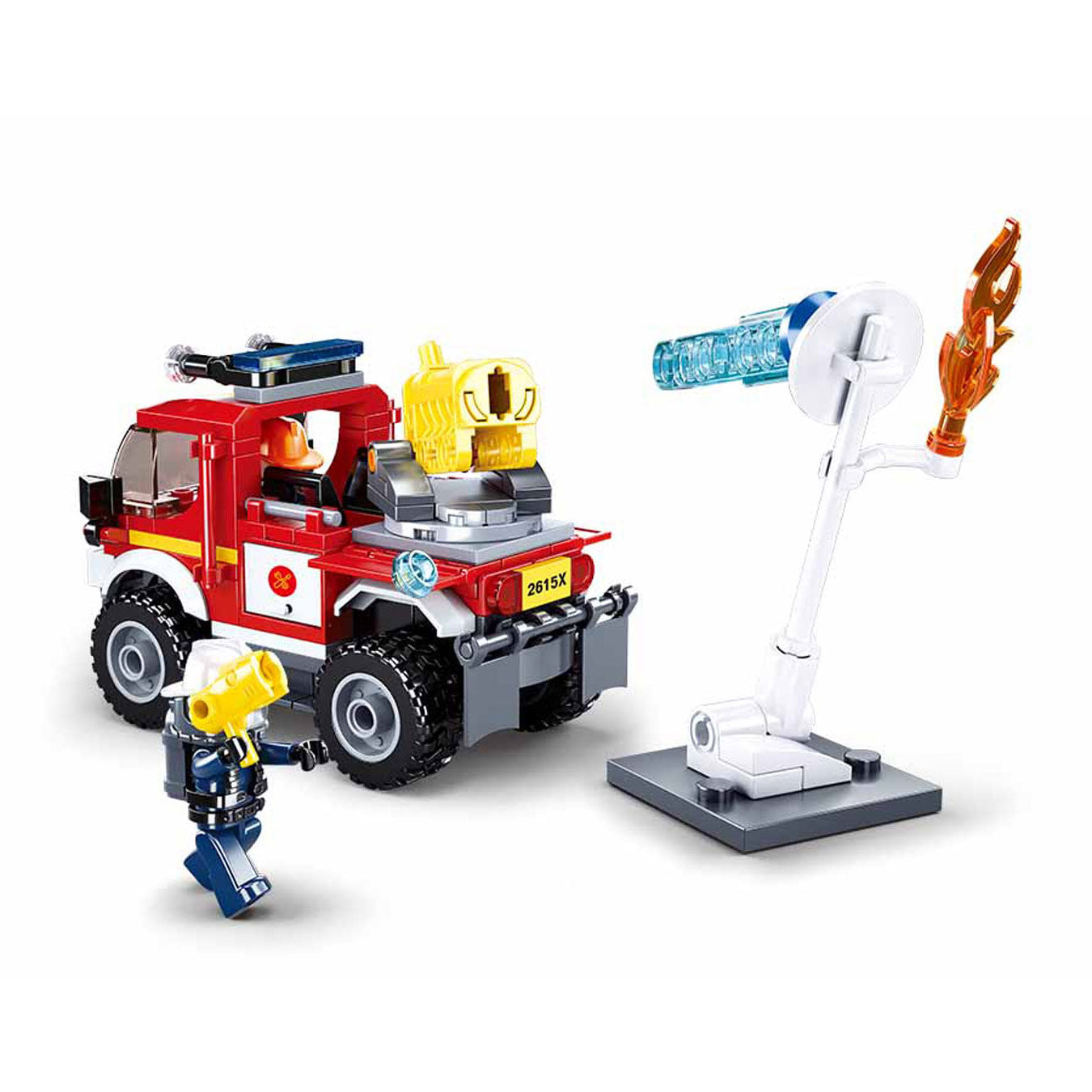 Sluban Off-Road-Feuerfahrzeug