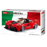 Sluban italienischer Supercar Rot - afbeelding 2