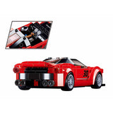 Sluban italienischer Supercar Rot - afbeelding 3