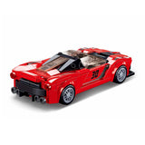 Sluban italienischer Supercar Rot - afbeelding 5