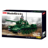 Sluban mittelgroßen Tankgrün - afbeelding 2