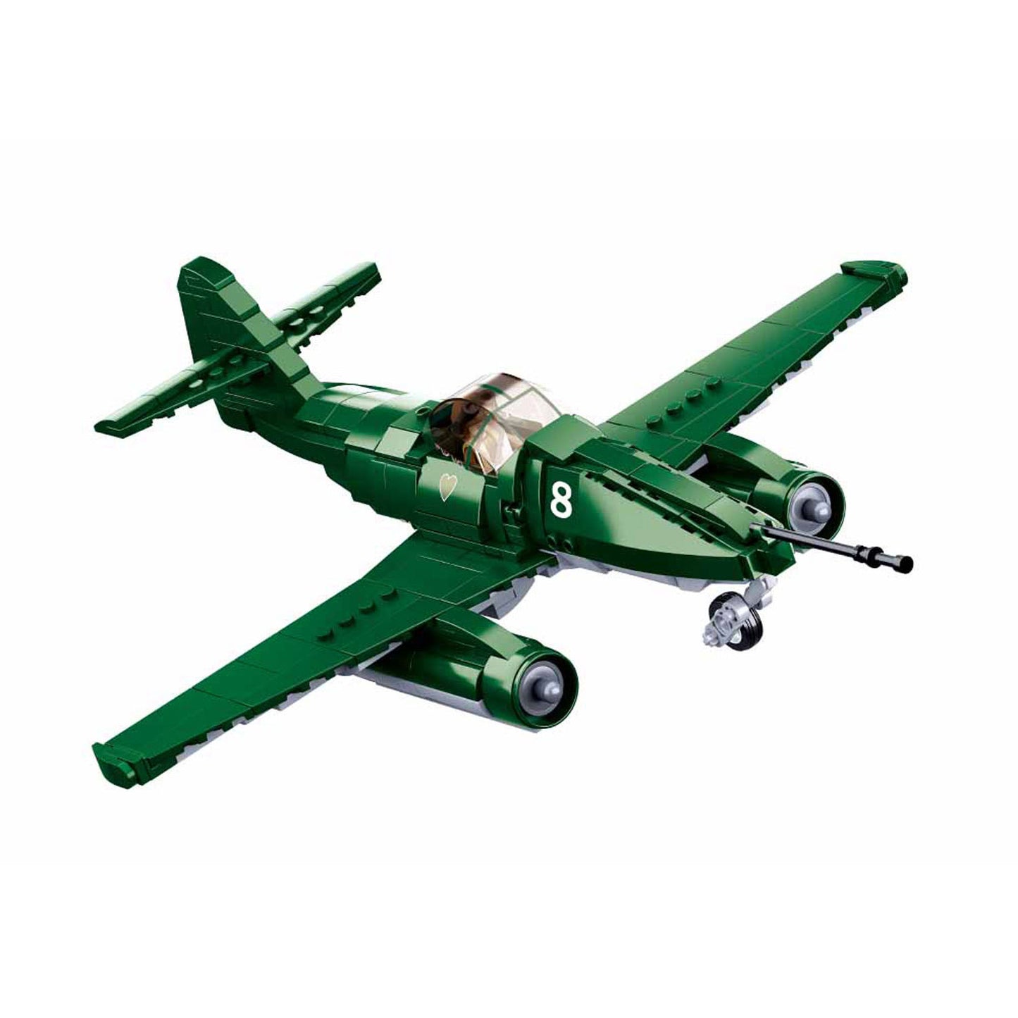 Slubanische Schlacht von Budapest Fighter Flugzeug