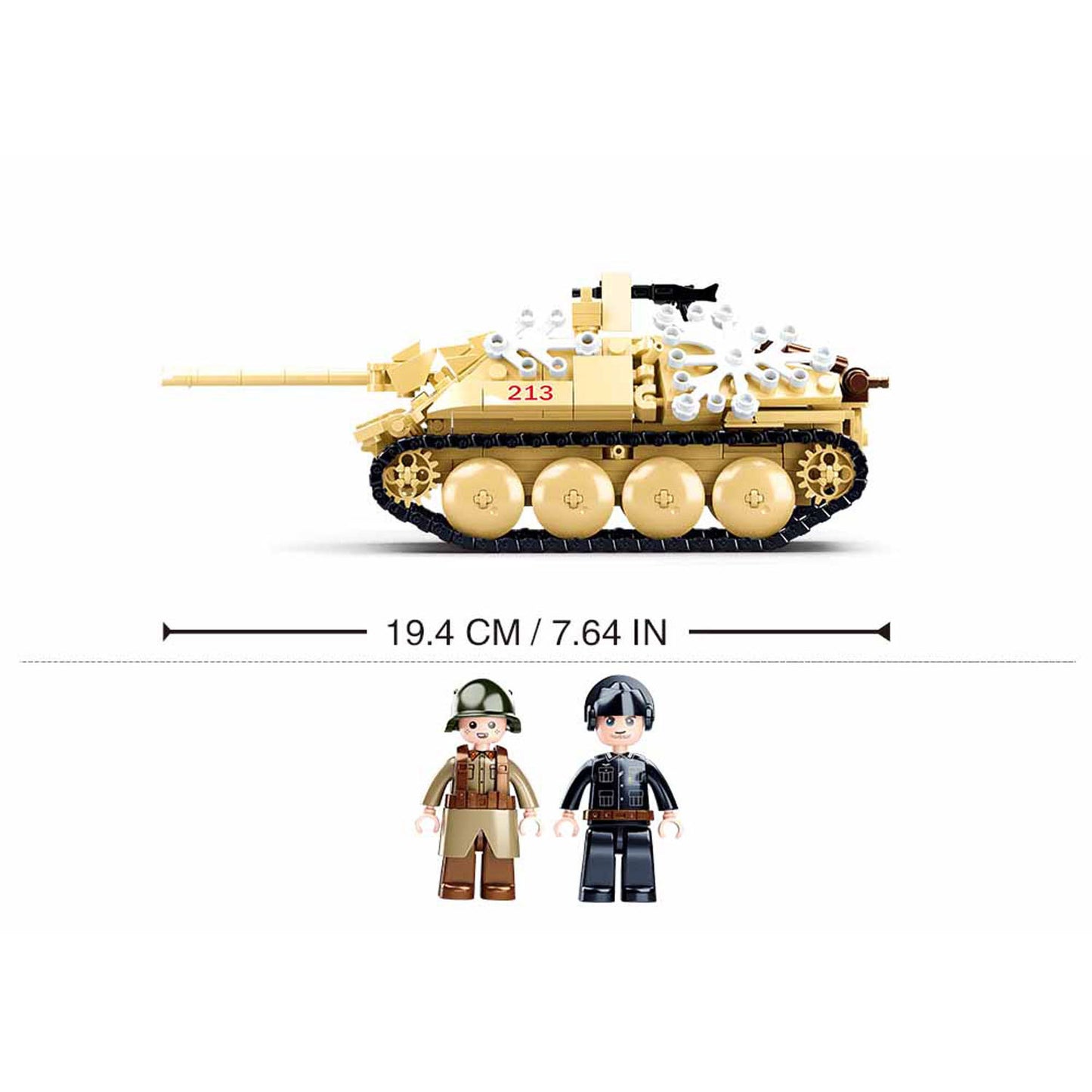 Slubanische Schlacht von Budapest Panzer Zerstörer