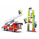 Sluban Fire Brigade Leiterwagenübung