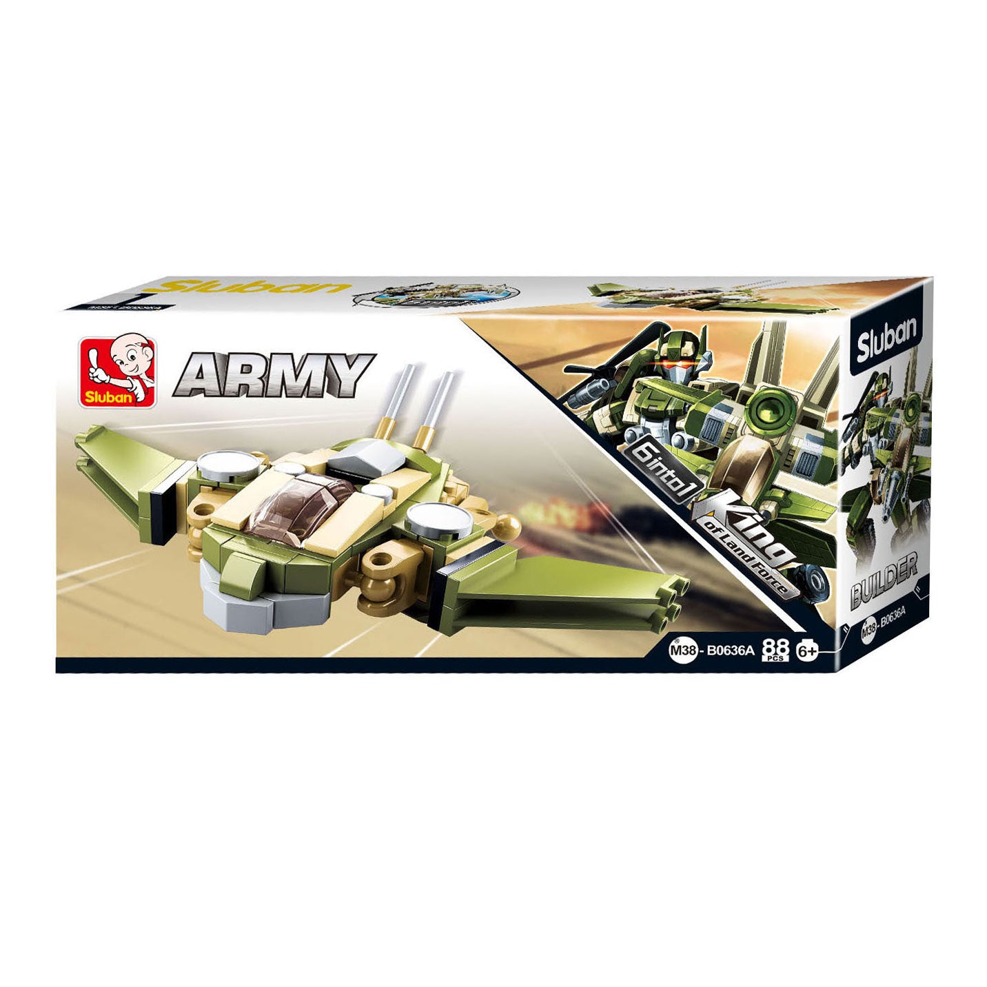 Sluban Bouwset Army Vehikel