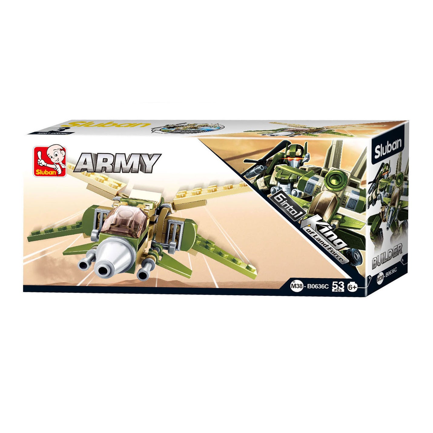 Sluban Bouwset Army Vehikel