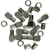 Mack 1013317 - 12 Bodenträger ø 7mm Hülsen ø 7,5 mm vernickelt | 5 Stück