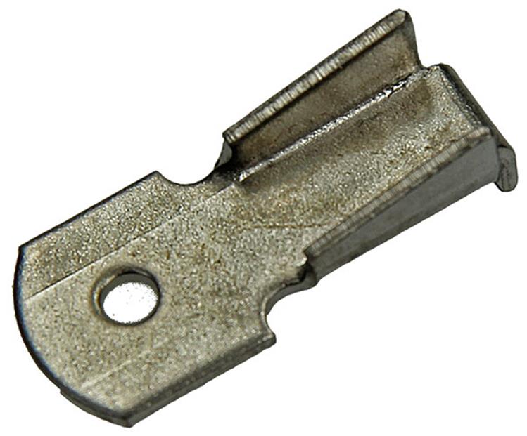 Mack 1015866 - 8 vernickelte Rahmenstützen | 5 Stück