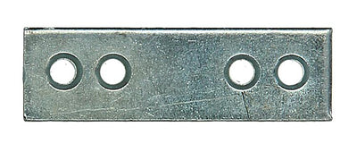 Mack 1013287 - 8 Verbindungsplatten verzinkt 50x15mmx2mm | 10 Stück