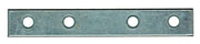 Mack 1013289 - 8 Verbindungsplatten verzinkt 100x16mmx2mm | 10 Stück - afbeelding 2
