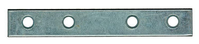 Mack 1013289 - 8 Verbindungsplatten verzinkt 100x16mmx2mm | 10 Stück
