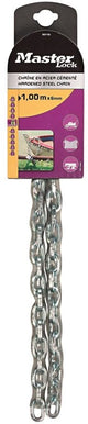 Masterlock-Kette, Stahl mit Vinyl, 6 mm, 1 m
