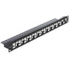 Delock Keystone Patchpanel 19 24 Port