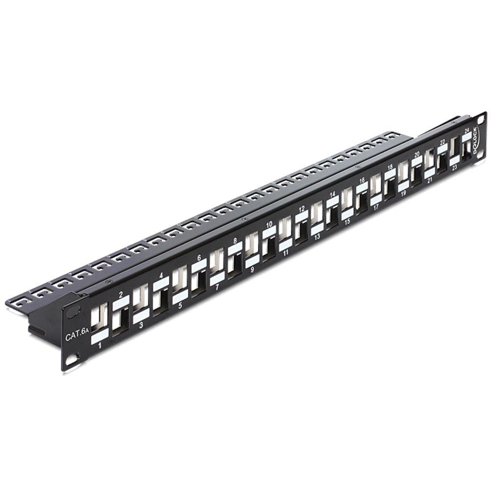Delock Keystone Patchpanel 19 24 Port