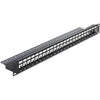 Delock 19 Keystone Patch Panel 24 Port