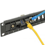 Delock 19 Keystone Patch Panel 24 Port - afbeelding 2