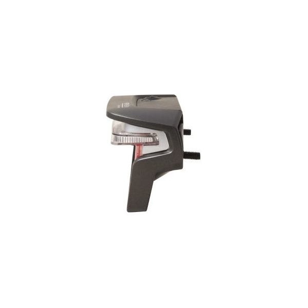 Spanninga Carrier Rücklicht Brasa E-Bike 6-12 Volt (80 mm Befestigung)