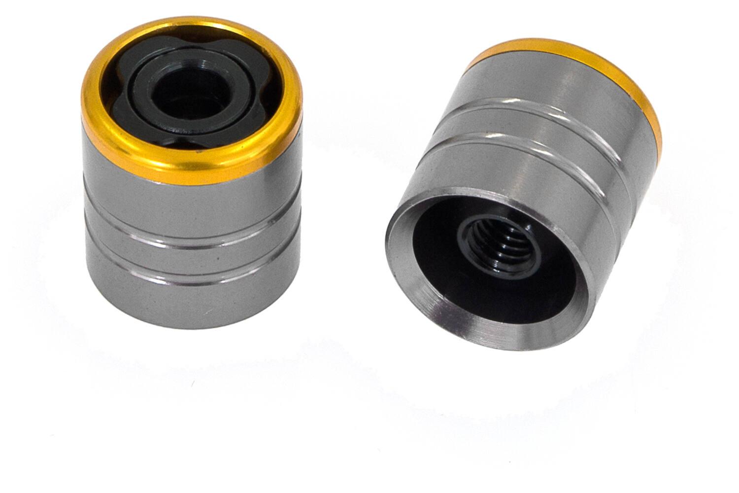 Srsuntour Suntour-Adapter Ø 15 mm QLC2 FKE472-10 2 Teile