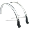 Eurofender Schutzblechset Snello 28 x 51 mm silber