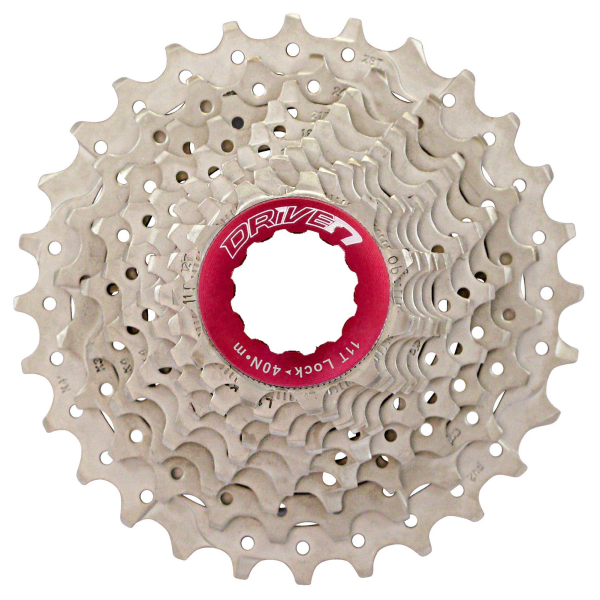 Sunrace-Kassette 10 Speed ​​CSRX0 11-32T Metallic