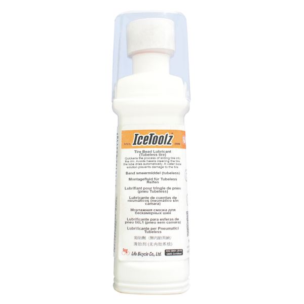 IceToolz Schlauchlos-Reifenmontageflüssigkeit 66L1 (100 ml)